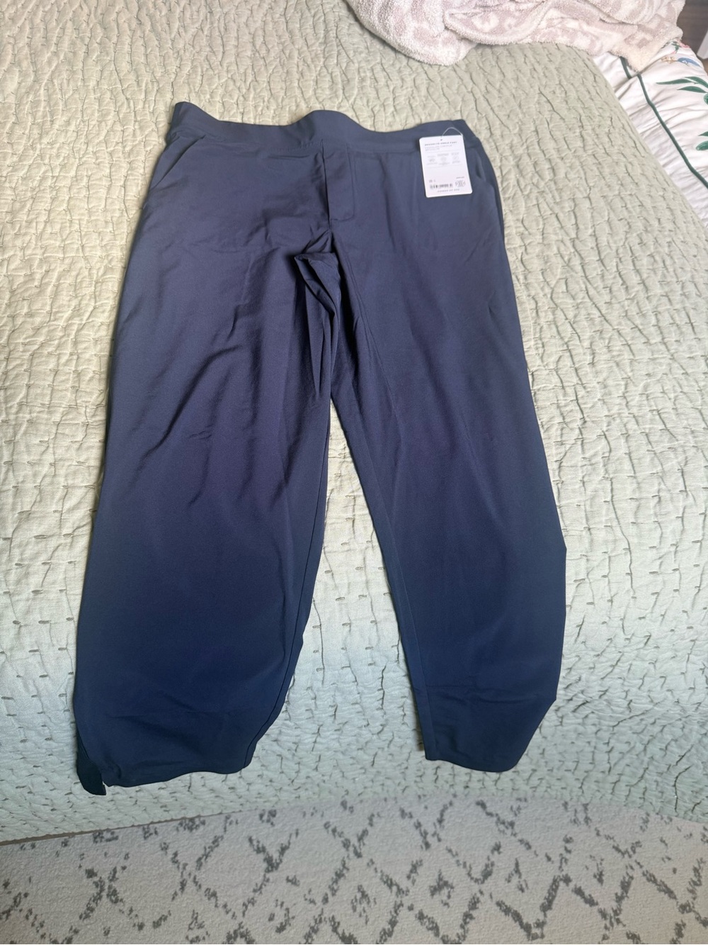 Athleta Navy Brooklyn Performance Pants